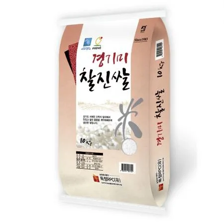 [26년산] 경기미 찰진쌀 10kg 찰기가 있는쌀