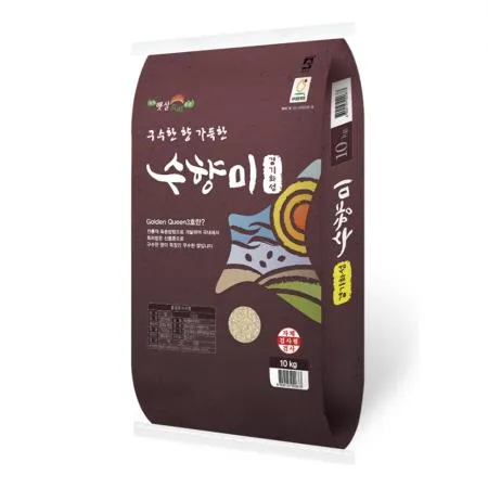 2025 골드퀸3호 수향미 10kg 단일품종 쌀
