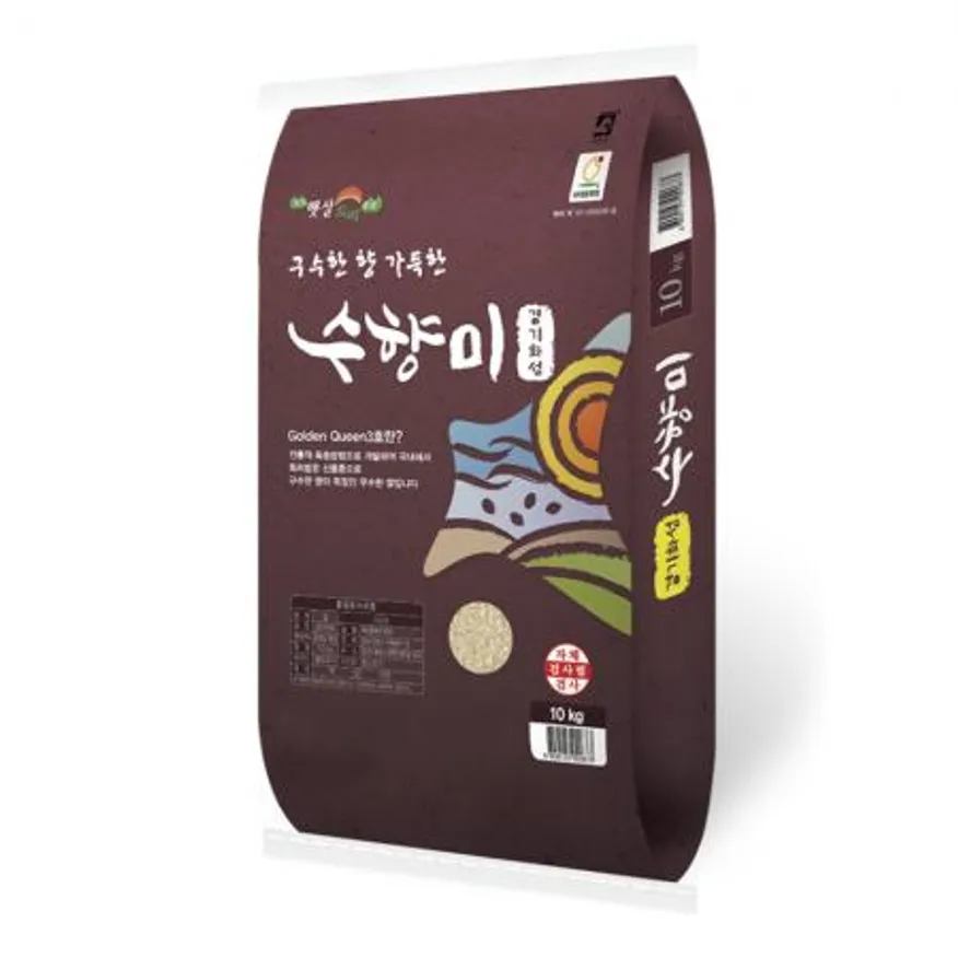 2025 골드퀸3호 수향미 10kg 단일품종 쌀 이미지