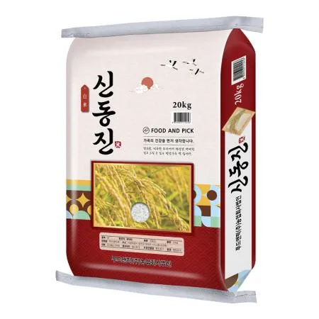 신동진쌀 20kg 쌀알굵은 밥맛좋은쌀