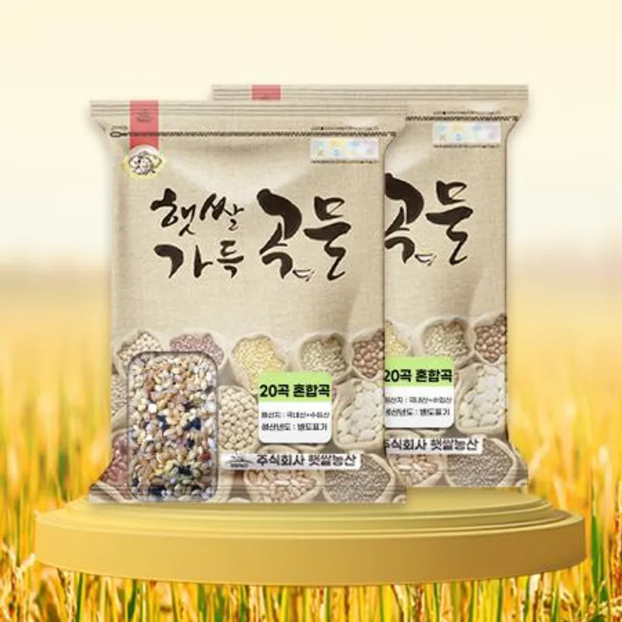햇쌀농산 20곡 혼합잡곡 10kg(5kg 2개) 혼합곡 대용량 이미지