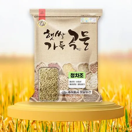  25년 수입산 차조 좁쌀 5kg 청차조 조