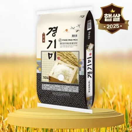 25년 햇쌀농산 경기미 10kg 경기쌀 상등급