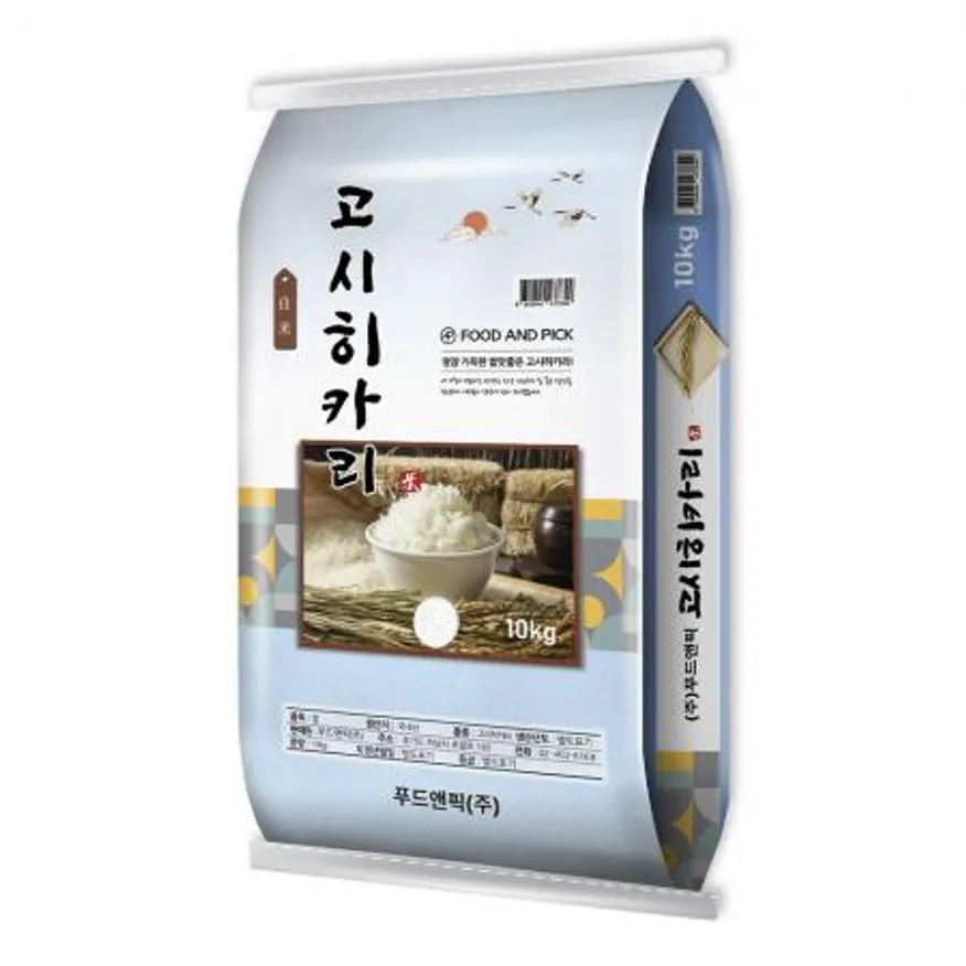 25년산 고시히카리 단일품종 고시히까리 햅쌀 20kg 이미지