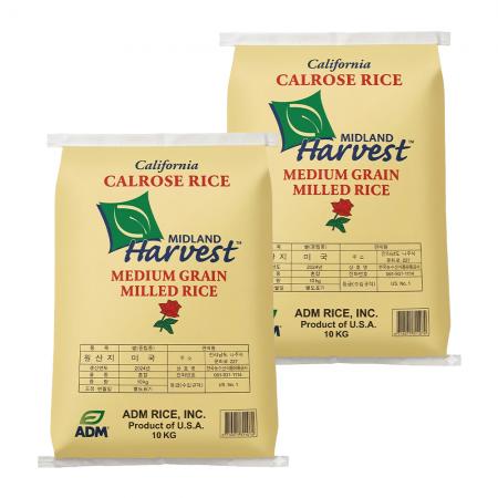 1등급 미국쌀 칼로스쌀 20kg(10kg 2개)