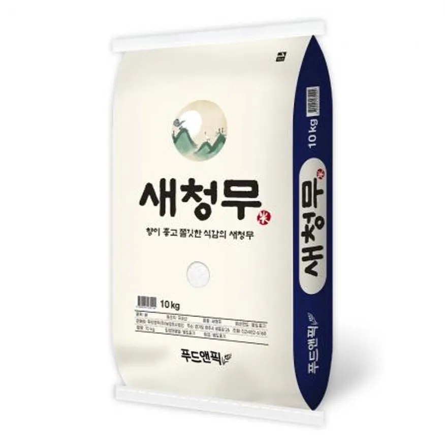 25년 새청무 특등급 단일품종 쌀 백미 10kg 이미지