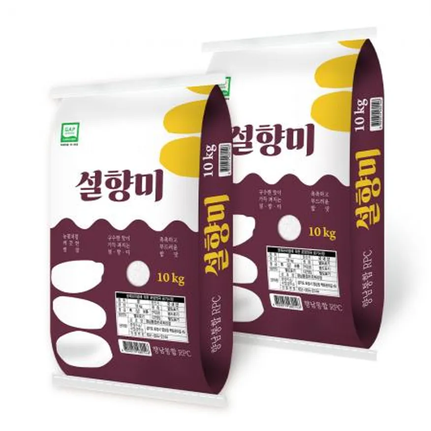 푸드앤픽 설향미 쌀 골든퀸 2호 향미 백미 10kg, 2개 이미지