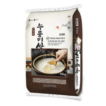 푸드앤픽 누룽미쌀 10kg 특등급 백미 향미