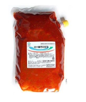 우복당 국수쫄면 비빔장 2kg