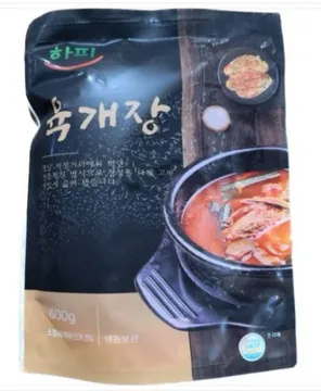 우복당 하피 육개장 600g