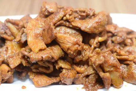 우복당 숯불 불맛 제육볶음 1kg 이미지