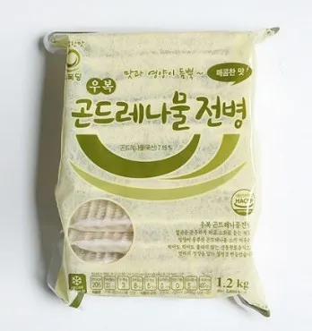 우복당 곤드레 나물전병 1.2kg 이미지