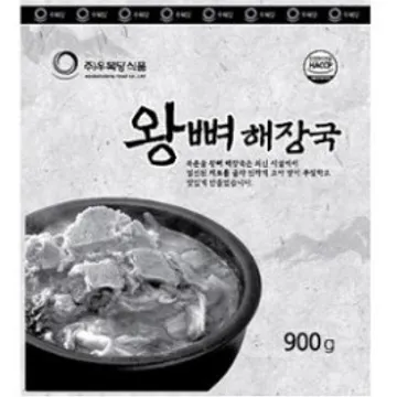 우복당 왕 뼈 해장국 900g