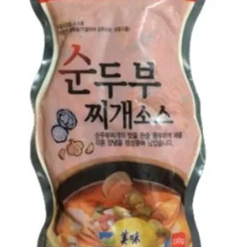 미미 순두부 찌개 200g x 10개 