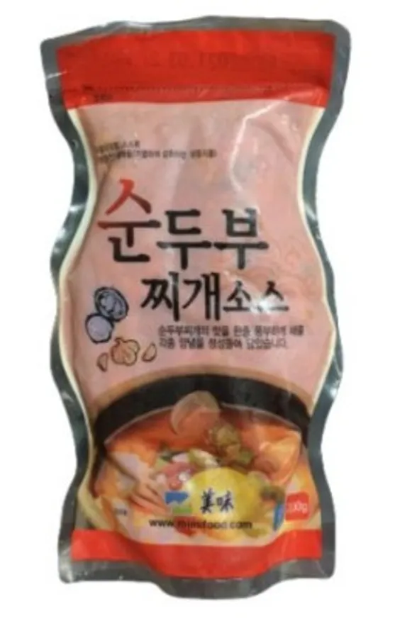 미미 순두부 찌개 200g x 10개 이미지
