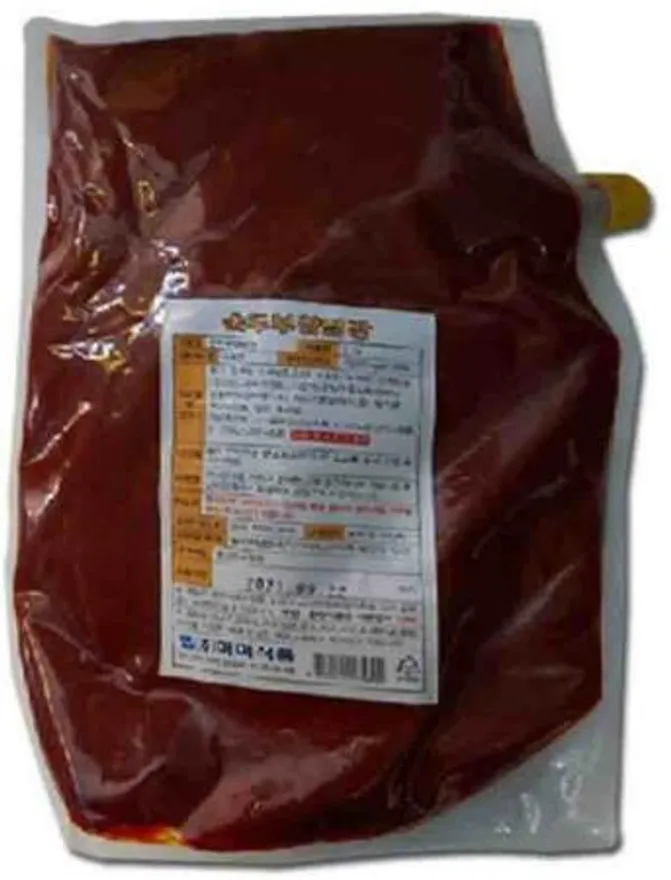 우복 순두부양념장 2kg 미미식품 이미지