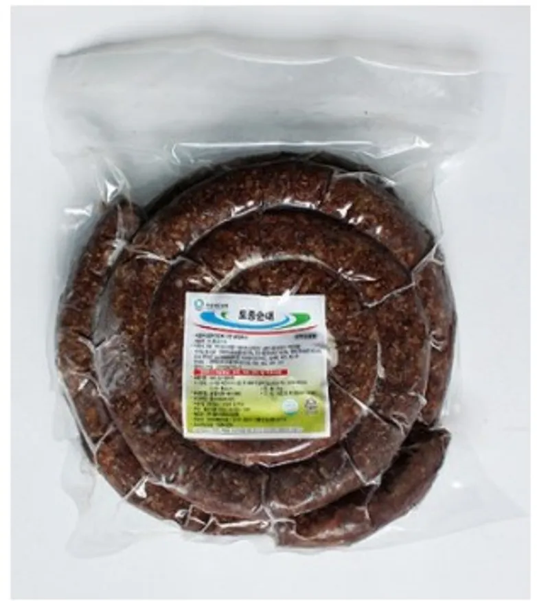 우복당 토종순대 2kg 이미지
