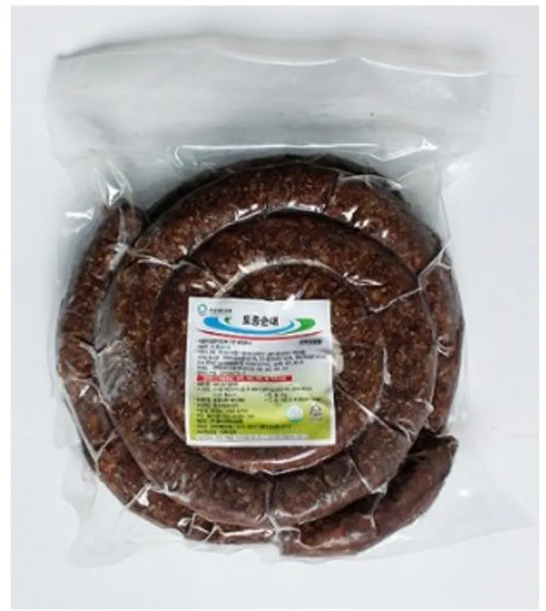 우복당 토종순대 2kg 이미지