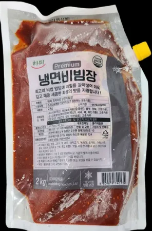 우복당 프리미엄 우복 냉면비빔장 2kg