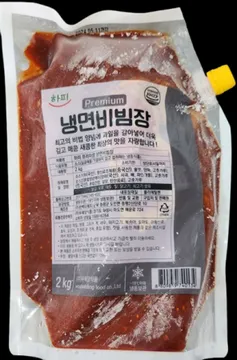 우복당 프리미엄 우복 냉면비빔장 2kg