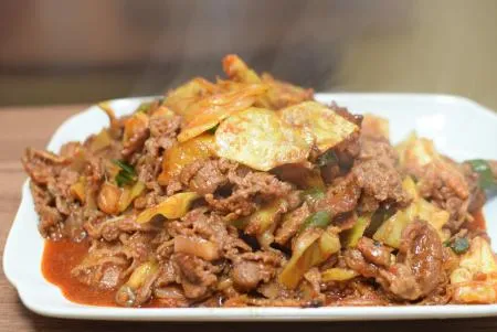 우복당 숯불 불맛 제육볶음 1kg 이미지