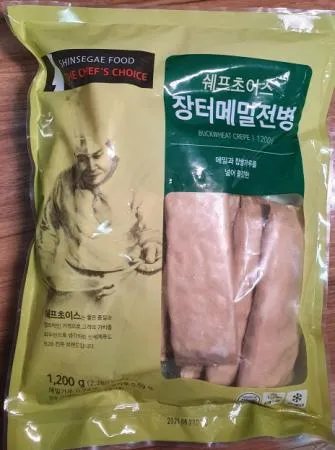 쉐프초이스 장터메밀전병 1200g 이미지