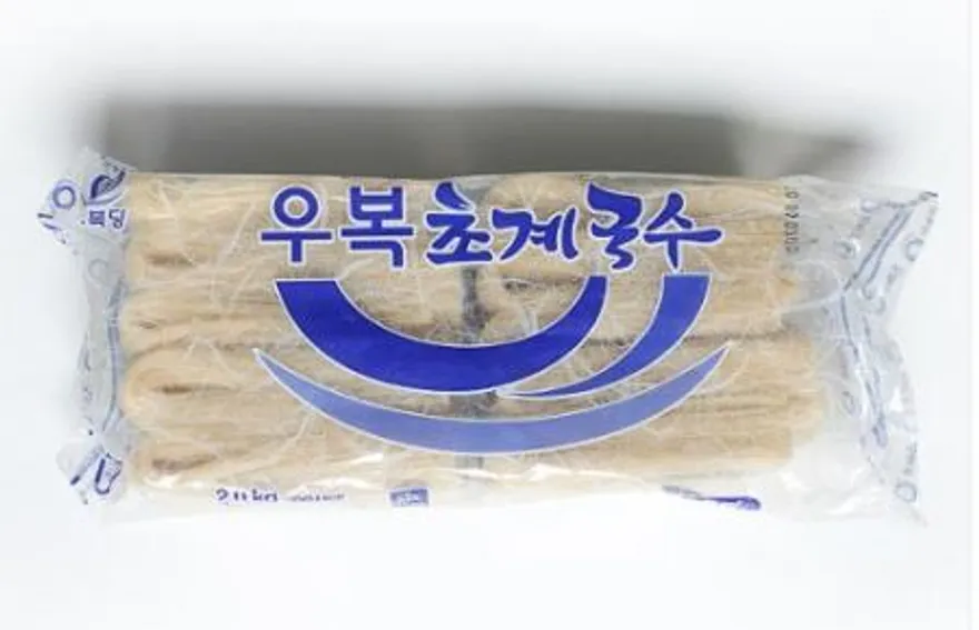 우복당 초계 국수 2kg 이미지