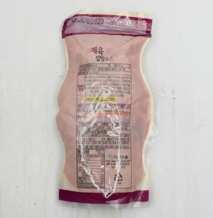 미미식품 제육덮밥소스 2.3kg (230gx10) 10인분 이미지