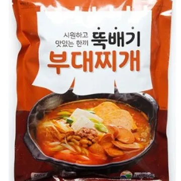 우복당 뚝배기 부대찌개 550g