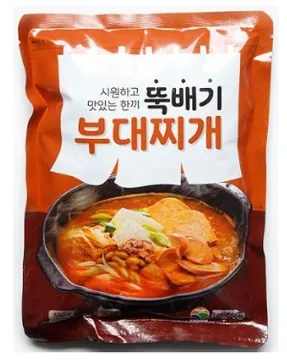 우복당 뚝배기 부대찌개 550g