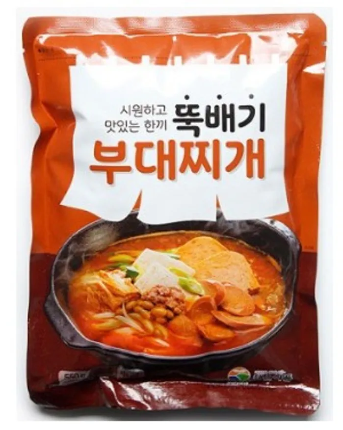 우복당 뚝배기 부대찌개 550g 이미지