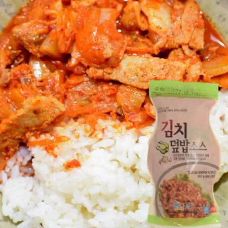 미미 김치 덮밥 230g x 10개