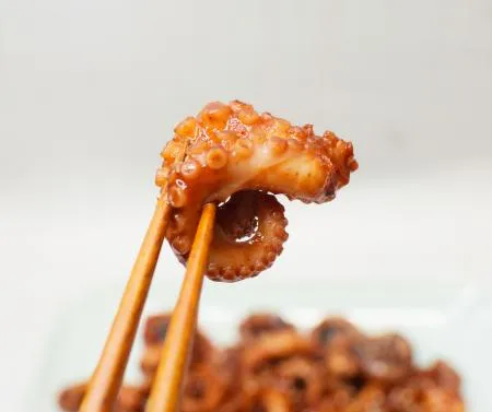 우복당 맛있는 매콤 쭈꾸미 500g 이미지