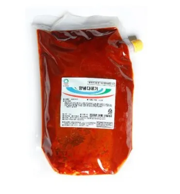 우복당 양념 다데기 2kg