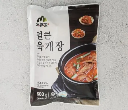 우복당 얼큰 육개장600g