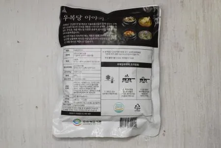 우복당 맛있는 매콤 쭈꾸미 500g 이미지