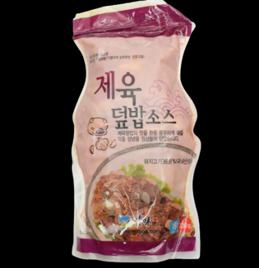 미미식품 제육덮밥소스 2.3kg (230gx10) 10인분 이미지