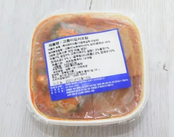 우복당 고등어 김치조림 500g 간편한 요리