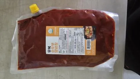 우복 순두부양념장 2kg 미미식품