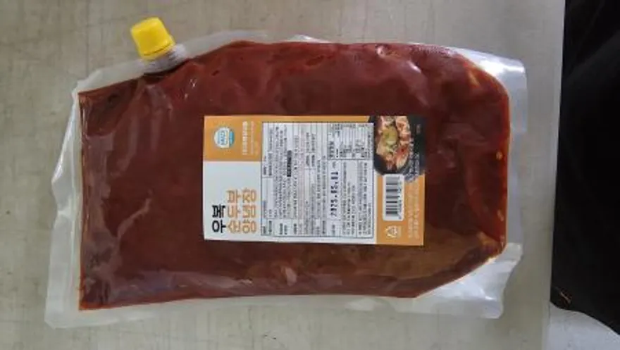 우복 순두부양념장 2kg 미미식품 이미지