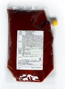 우복당 몽글이 얼큰양념 2kg