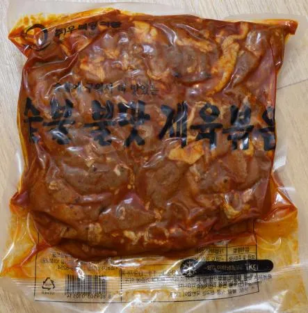 우복당 숯불 불맛 제육볶음 1kg 이미지