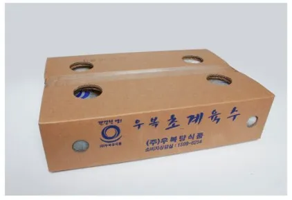 우복당 초계육수 벌크 2.5kg x 4봉