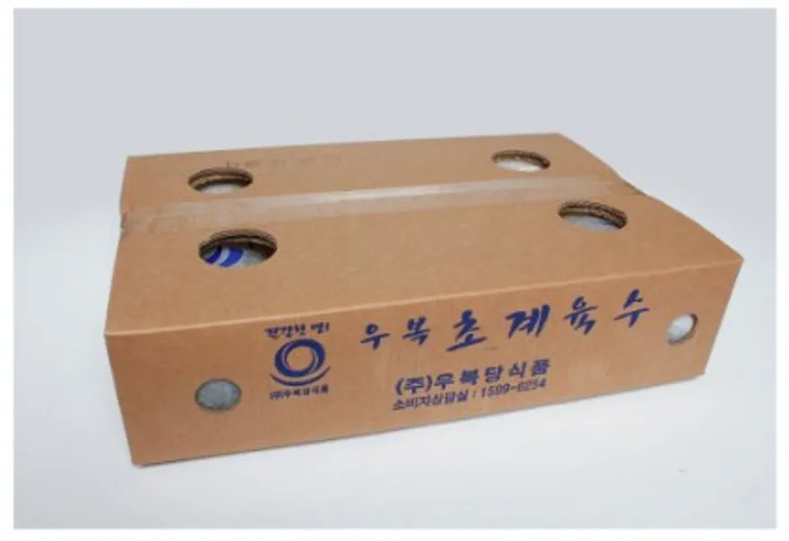 우복당 초계육수 벌크 2.5kg x 4봉 이미지