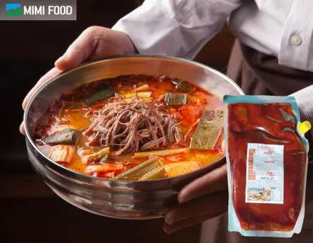 미미 육개장양념장 2kg 미미식품 이미지