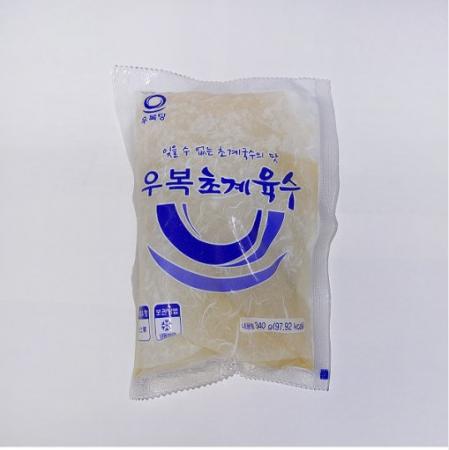 우복당 초계 육수 350g