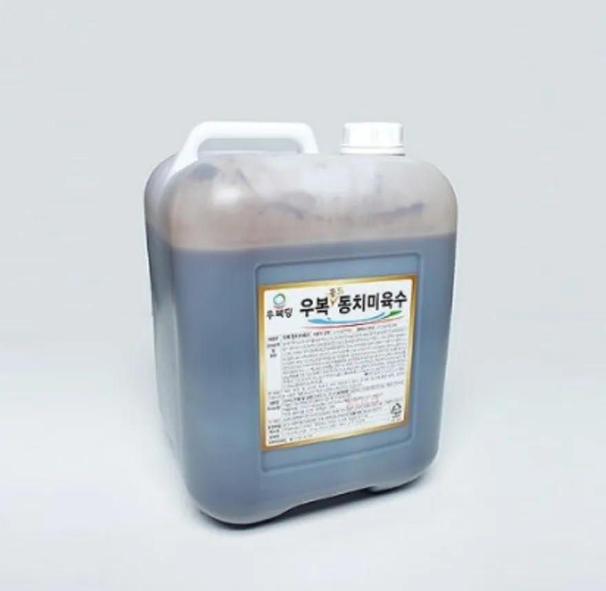 우복당 동치미 육수 18kg 업소용 대용량 이미지