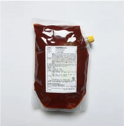 우복당 직화 (불맛) 볶음소스 2kg 