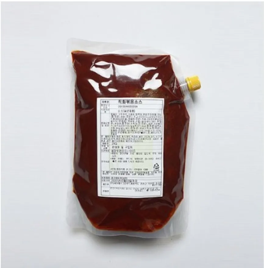 우복당 직화 (불맛) 볶음소스 2kg 이미지